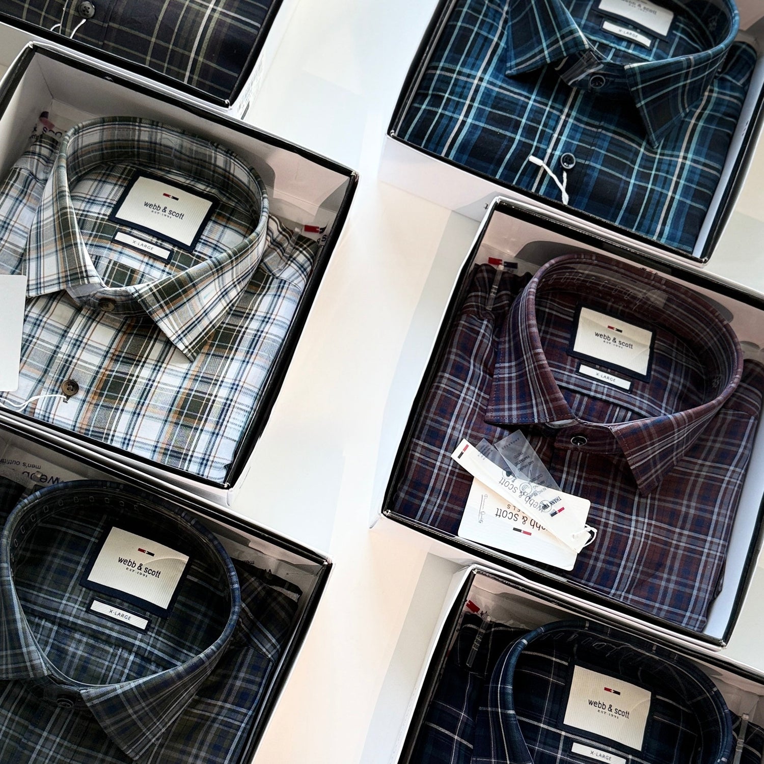 Check Shirts