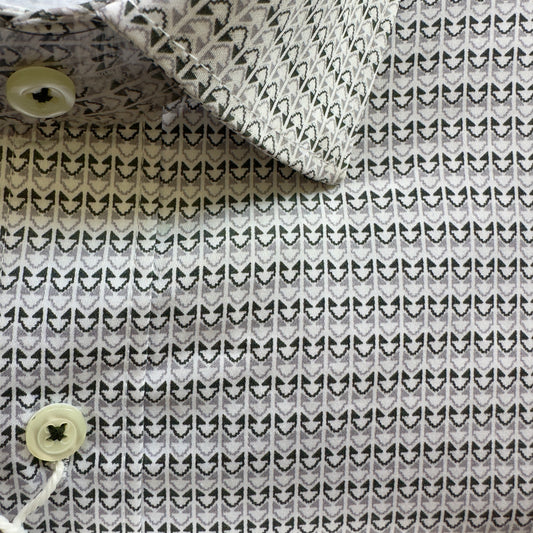 Webb & Scott Signature Geometric Design Shirt – Classic Fit
