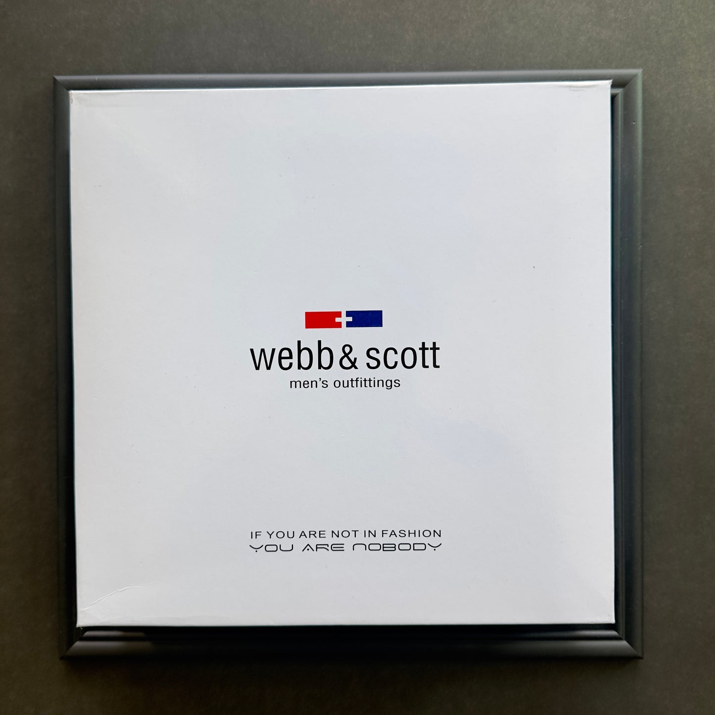 Webb & Scott Signature Geometric Design Shirt – Classic Fit