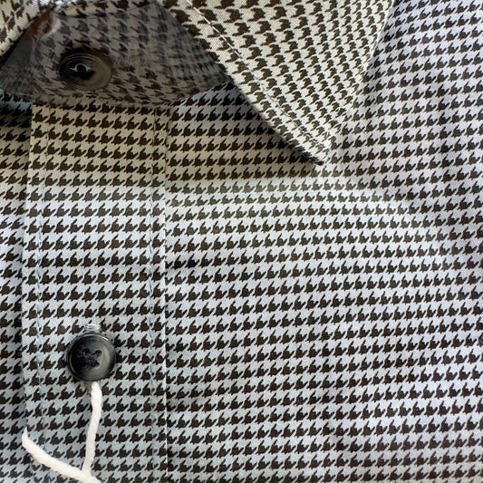 Webb & Scott Signature Houndstooth Shirt – Classic Edition