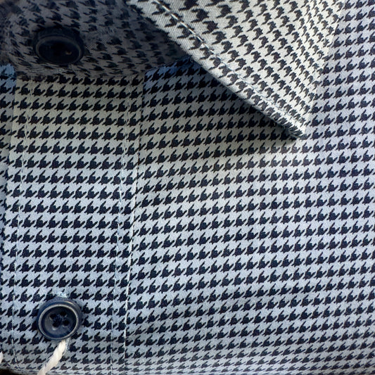 Webb & Scott Signature Houndstooth Shirt – Timeless Edition