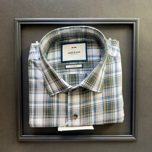Webb & Scott Signature Plaid Shirt