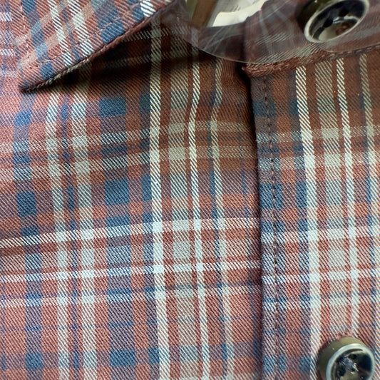 Webb & Scott Signature Plaid Shirt – Timeless Collection