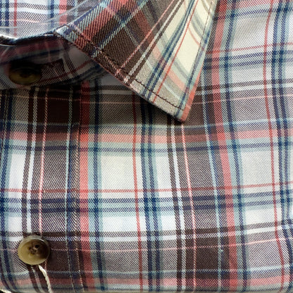 Webb & Scott Signature Plaid Shirt – Burgundy Edition